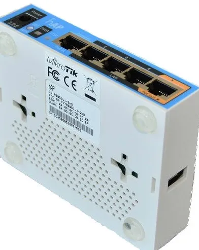 Фото - Маршрутизатор интернет WiFi4 MikroTik hAP RB951Ui-2ND