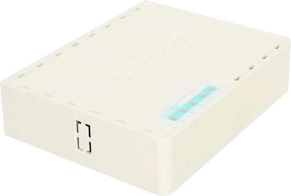 Фото - Маршрутизатор интернет LAN MikroTik hEX lite RB750r2