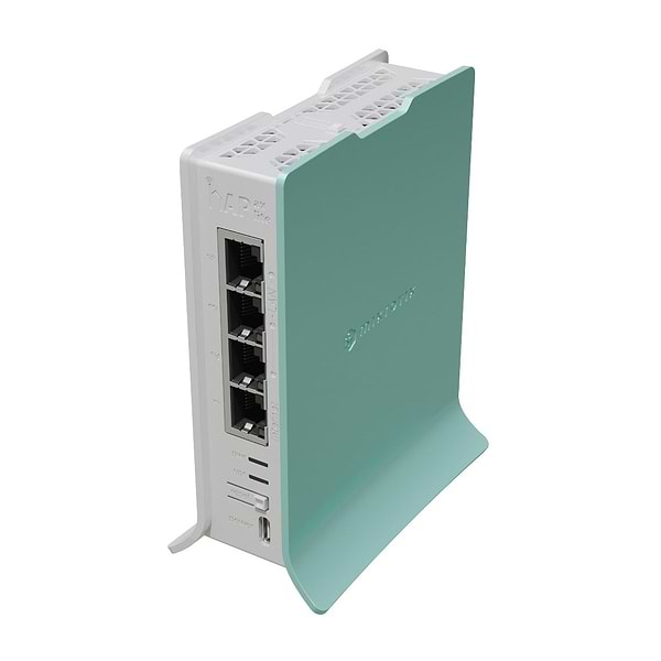 Фото - Маршрутизатор інтернет WiFi6 MikroTik L41G-2axD