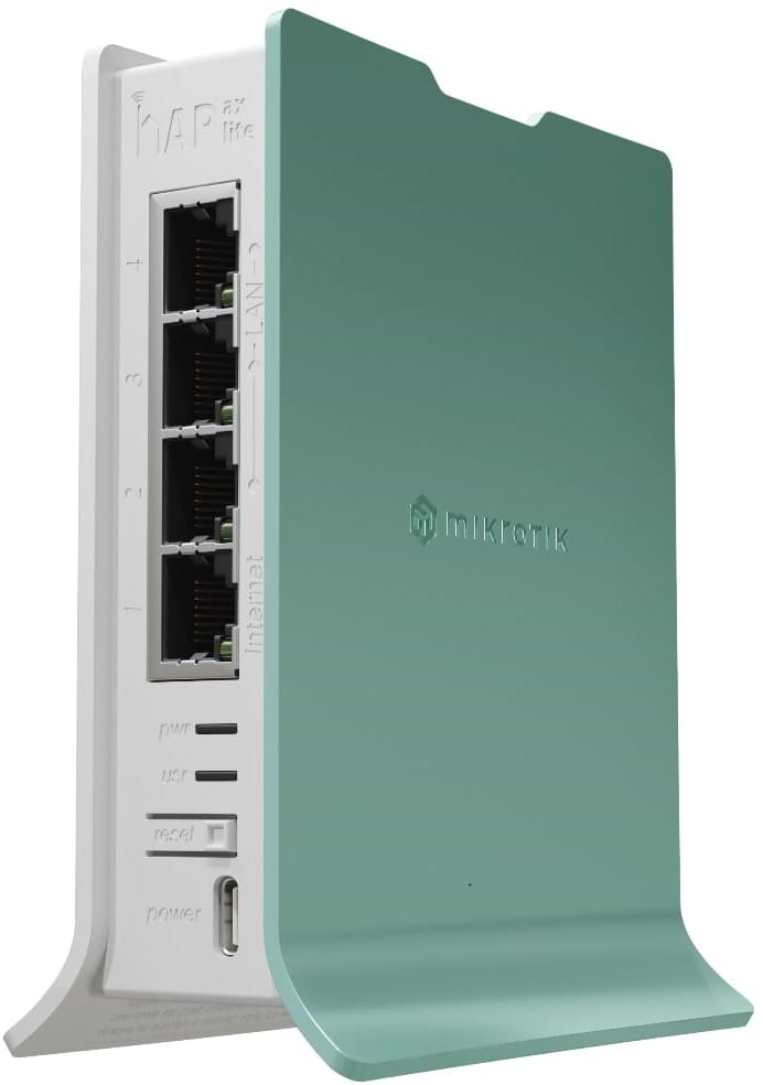 Маршрутизатор интернет WiFi6 MikroTik L41G-2axD - Фото 1