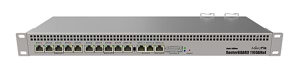 Фото - Маршрутизатор интернет LAN MikroTik RB1100Dx4