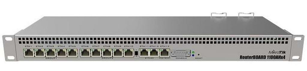 Коммутатор локальної мережі (Switch) MikroTik RB1100X4 - Фото 1