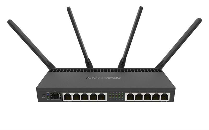 Маршрутизатор интернет WiFi5 MikroTik RB4011iGS+5HacQ2HnD-IN - Фото 1