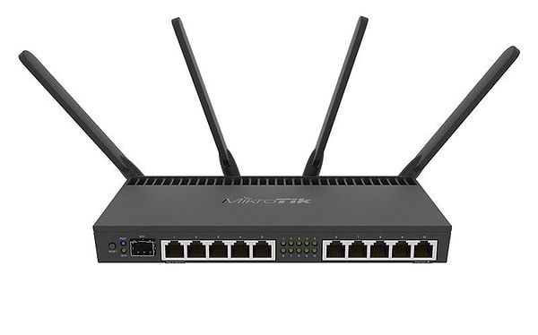 Фото - Маршрутизатор інтернет WiFi5 MikroTik RB4011iGS+5HacQ2HnD-IN