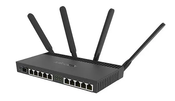 Фото - Маршрутизатор інтернет WiFi5 MikroTik RB4011iGS+5HacQ2HnD-IN