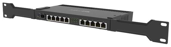 Фото - Коммутатор локальной сети (Switch) MikroTik RB4011iGS+RM