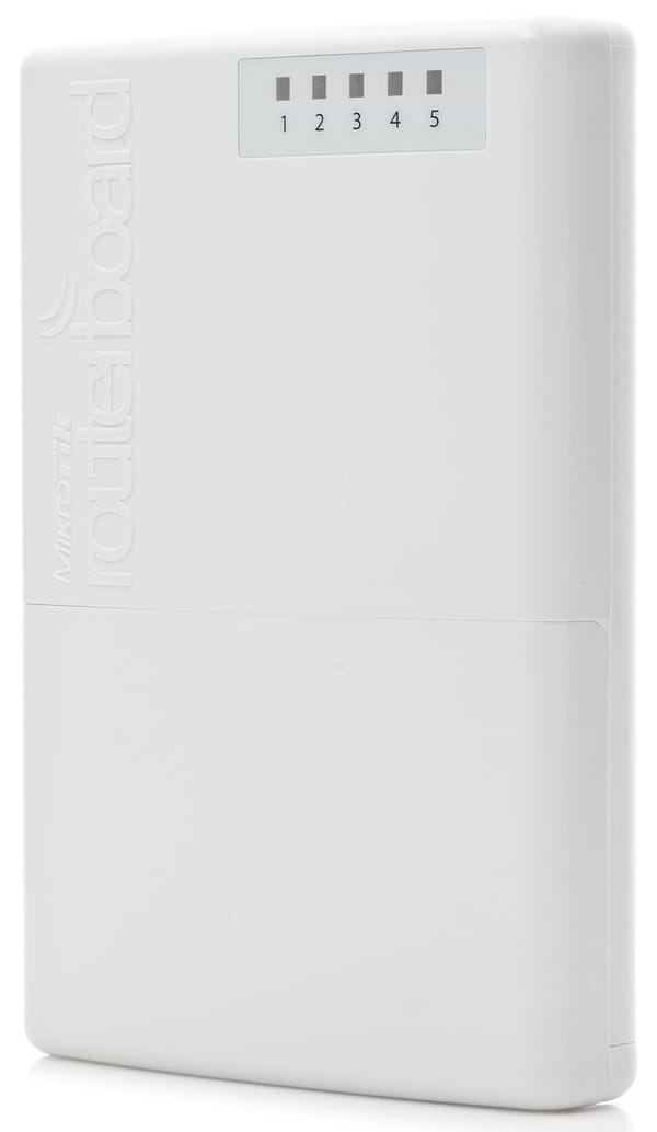 Фото - Маршрутизатор VPN MikroTik RB750P-PBR2