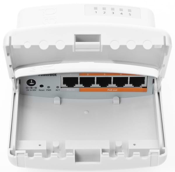 Фото - Маршрутизатор VPN MikroTik RB750P-PBR2