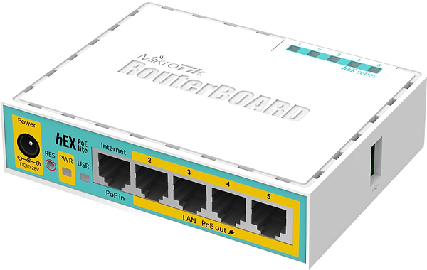 Фото - Маршрутизатор інтернет LAN MikroTik RB750UPR2