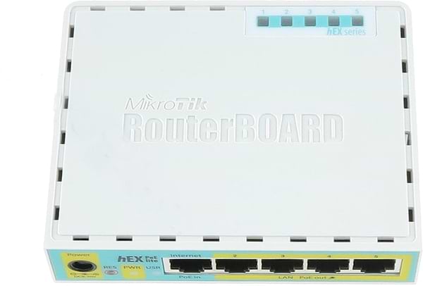 Фото - Маршрутизатор інтернет LAN MikroTik RB750UPR2