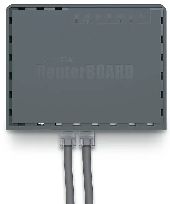 Фото - Маршрутизатор интернет LAN MikroTik RB760iGS hEX S