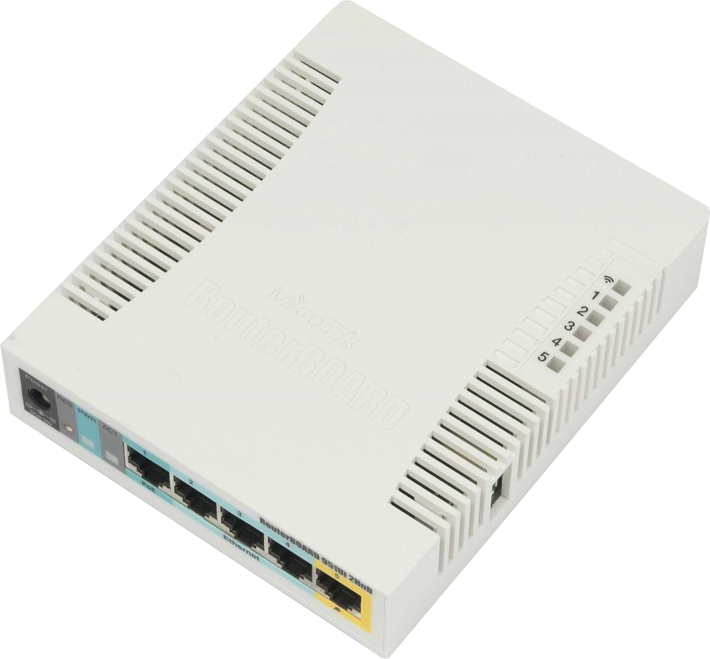 Маршрутизатор интернет WiFi4 MikroTik RB951Ui-2HND - Фото 1
