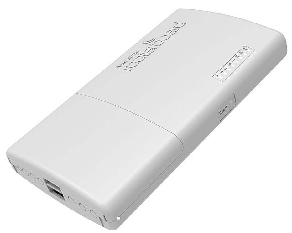 Маршрутизатор интернет LAN MikroTik RB960PGS-PB - Фото 1