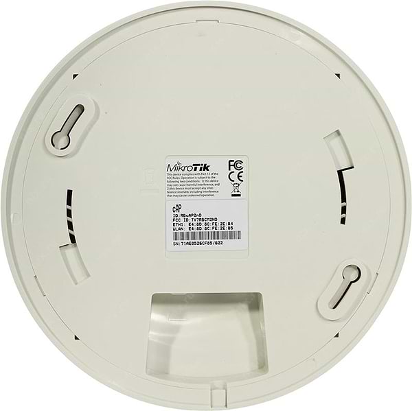 Фото - Точка доступу MikroTik RB cAP-2nD