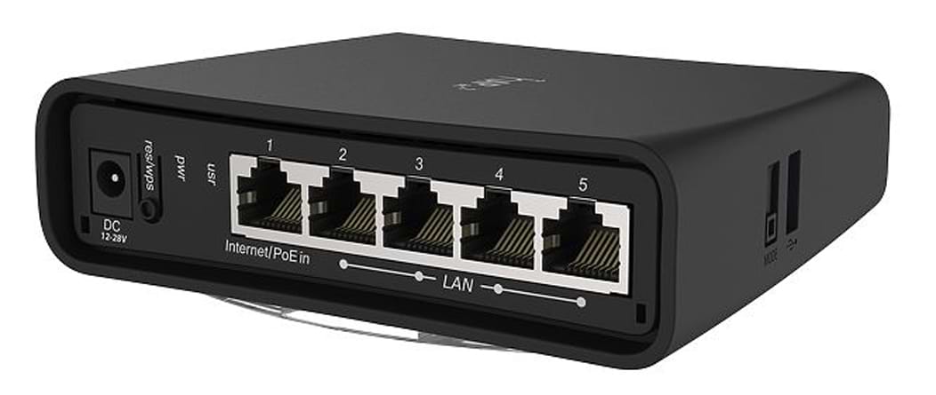 Маршрутизатор интернет WiFi5 MikroTik RBD52G-5HACD2HND-TC - Фото 1