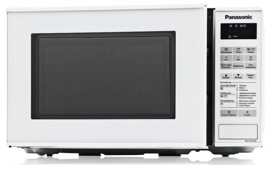 Микроволновая печь (СВЧ) Panasonic NN-GT261WZPE - Фото 1