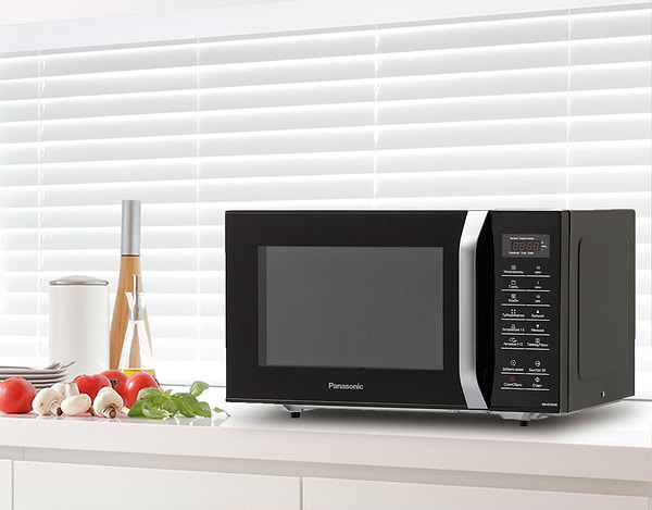 Фото - Уцінка - Мікрохвильова піч (НВЧ) Panasonic NN-GT35HBZPE