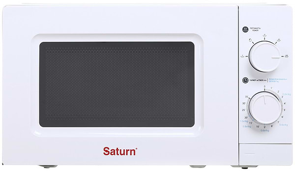 Фото - Микроволновая печь (СВЧ) Saturn ST-MW7162 Фото - Микроволновая печь (СВЧ) Saturn ST-MW7162