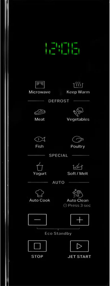 Фото - Микроволновая печь (СВЧ) Whirlpool MWP 251 B