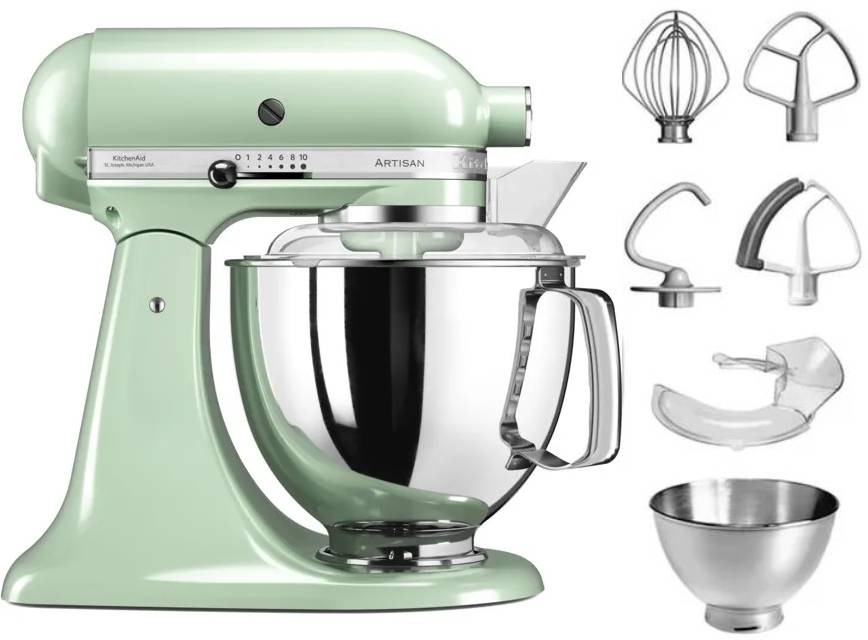 Планетарный миксер KitchenAid Artisan (5KSM175PSEPT)