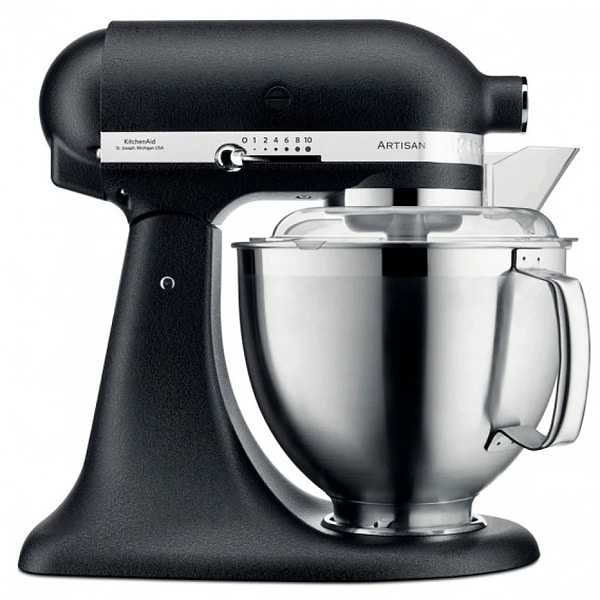 Фото - Планетарний міксер KitchenAid Artisan (5KSM185PSEBK)
