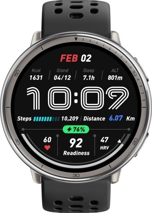 Фото - Смарт-годинник Amazfit Active 2R Sport Black