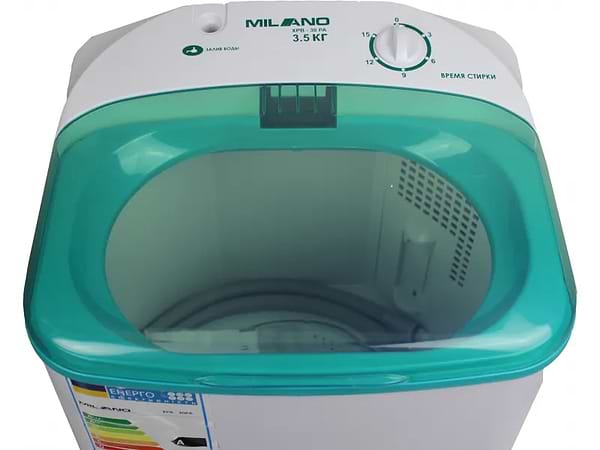 Фото - Пральна машина Milano ХРВ-30 PA GREEN