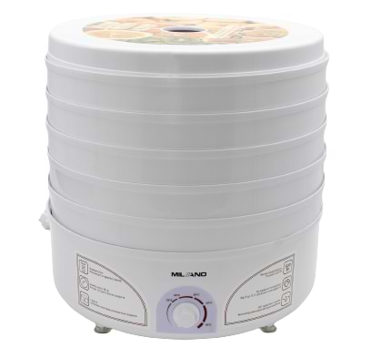 Уцінка - Сушарка для фруктів та овочів Milano FD-8085W