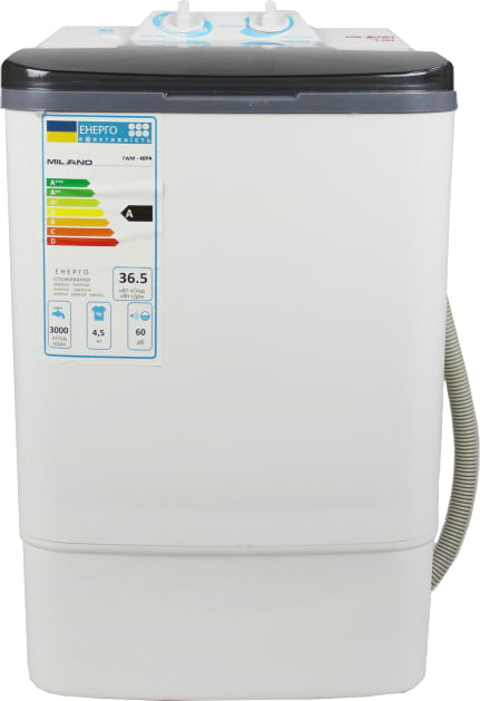 Стиральная машина Milano FWM-40 PA GRAY - Фото 1
