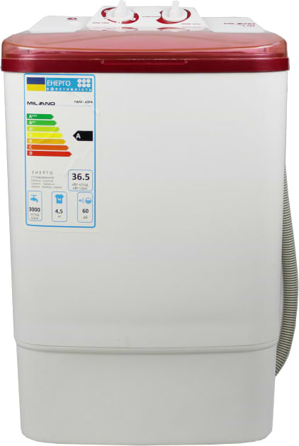 Фото - Стиральная машина Milano FWM-40 PA RED
