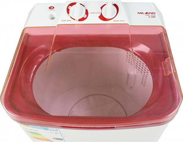 Фото - Стиральная машина Milano FWM-40 PA RED