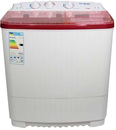 Фото - Пральна машина Milano FWT701 PA Red