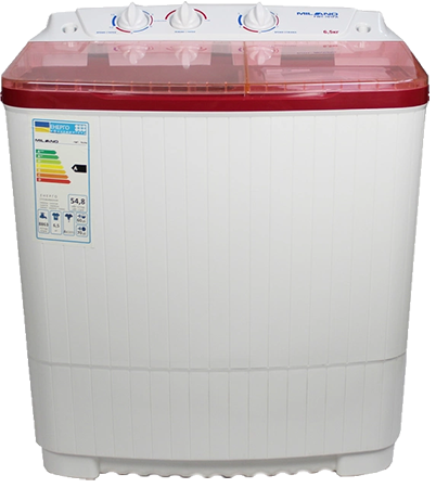 Фото - Пральна машина Milano FWT701 PA Red