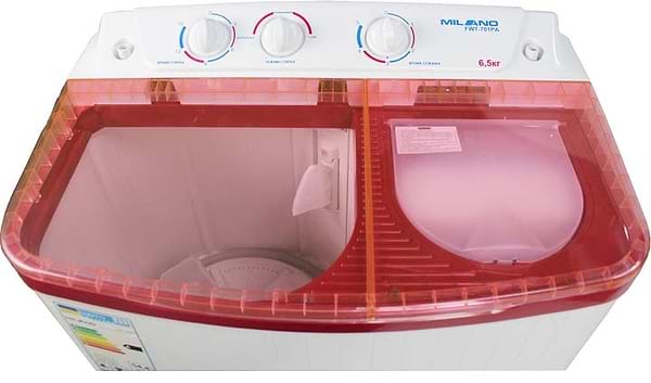 Фото - Пральна машина Milano FWT701 PA Red