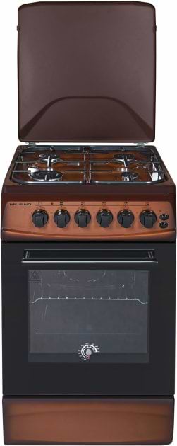 Фото - Плита газова Milano ML50 E20 +Brown