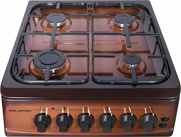 Фото - Плита газова Milano ML50 E20 +Brown