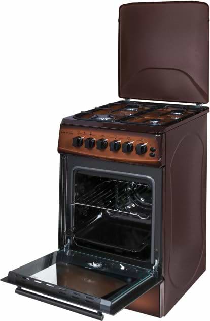 Фото - Плита газова Milano ML50 E20 +Brown