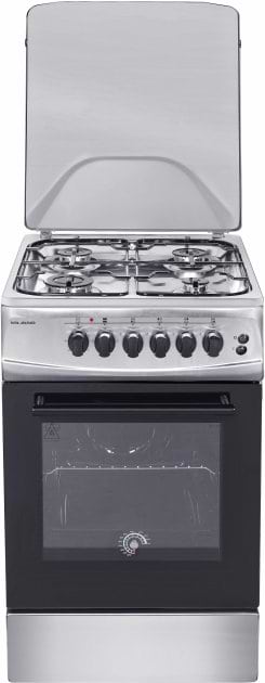 Фото - Плита газовая Milano ML50 E20 +Steel