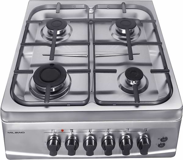 Фото - Плита газовая Milano ML50 E20 +Steel