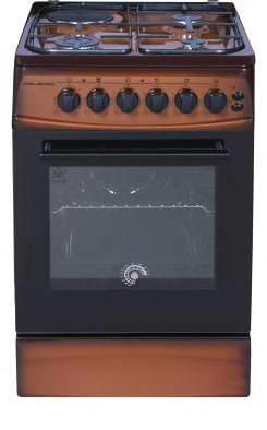 Плита газовая Milano ML50 E21+ Brown - Фото 1