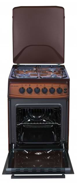 Фото - Плита газова Milano ML50 E21+ Brown