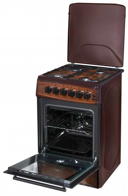 Фото - Плита газова Milano ML50 E21+ Brown