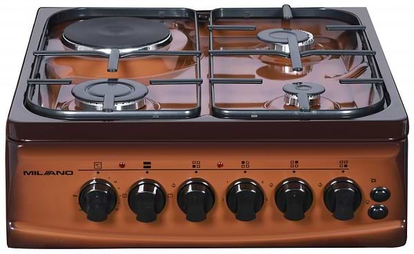 Фото - Плита газова Milano ML50 E21+ Brown