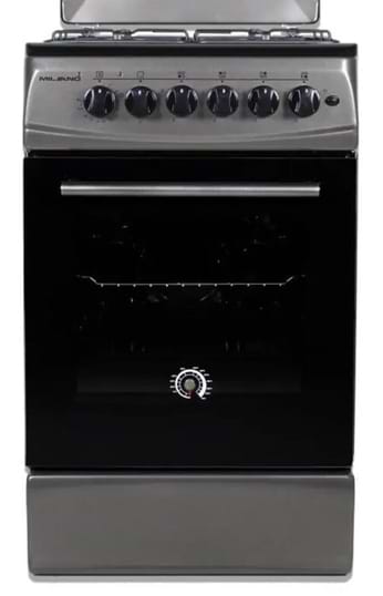 Фото - Плита газовая Milano ML50 E40+графит