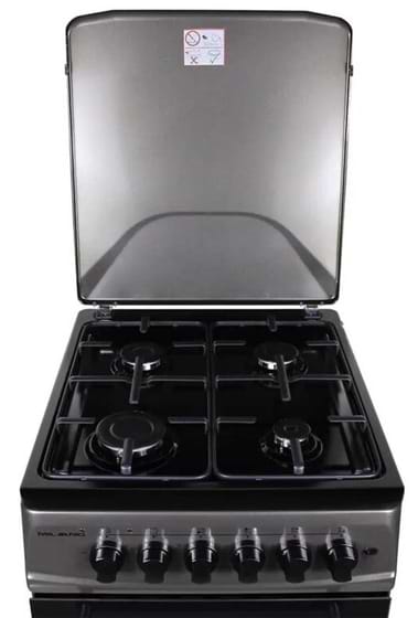 Фото - Плита газовая Milano ML50 E40+графит