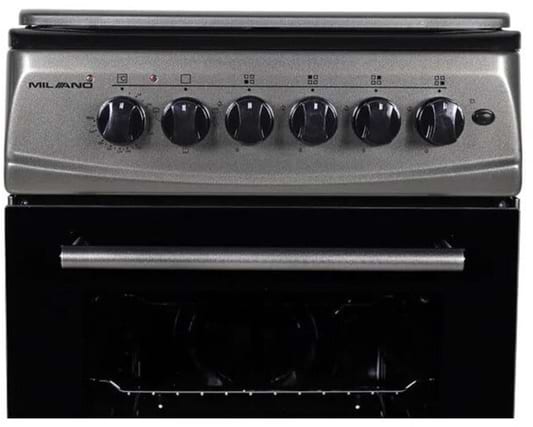 Фото - Плита газовая Milano ML50 E40+графит