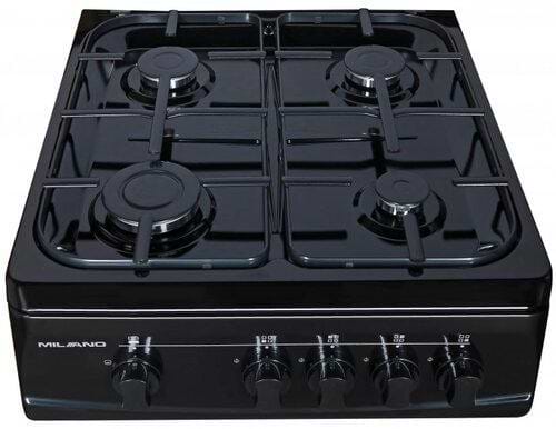 Фото - Плита газова Milano ML50 G1/01 + Black