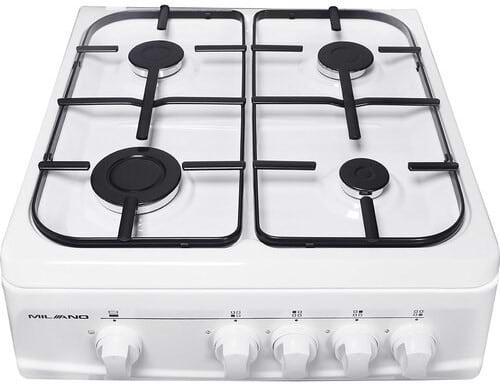 Фото - Плита газова Milano ML50 G1/01+White