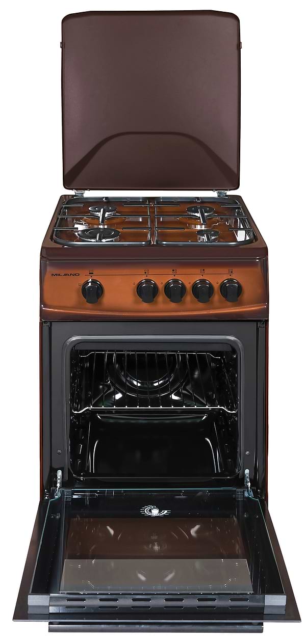 Фото - Плита газова Milano ML50 G1/01 +Brown