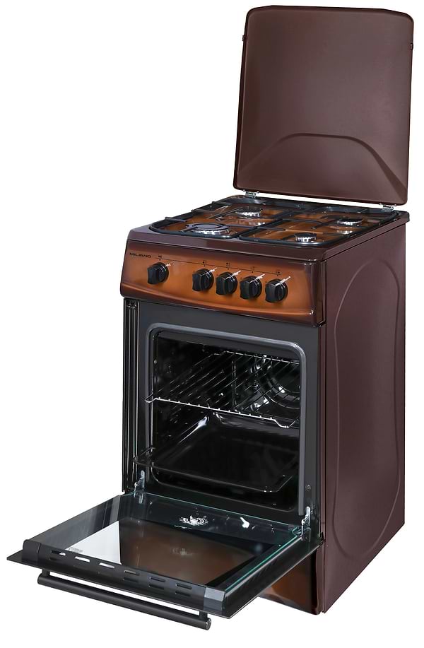 Фото - Плита газова Milano ML50 G1/01 +Brown